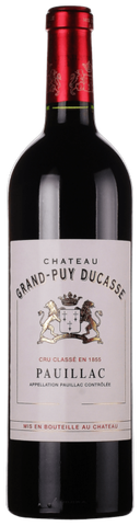 Chateau Grand Puy Ducasse, Pauillac 5eme Grand Cru Classe 2017