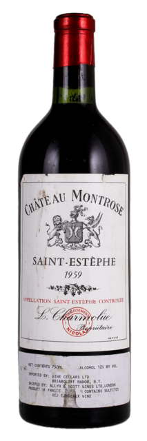 Chateau Montrose, Saint Estephe 2eme Grand Cru Classe 1959