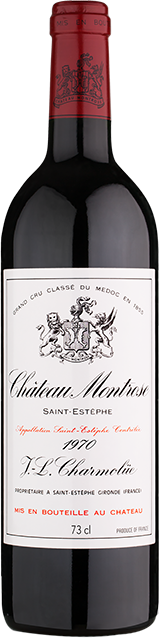 Chateau Montrose, Saint Estephe 2eme Grand Cru Classe 1970