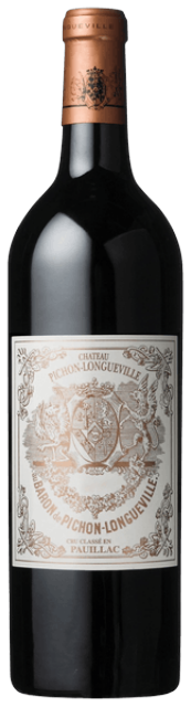 Chateau Pichon Longueville Baron, Pauillac 2nd Grand Cru Classe 2019