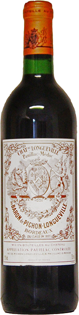 Chateau Pichon Longueville Baron, Pauillac 2eme Grand Cru Classe 1976