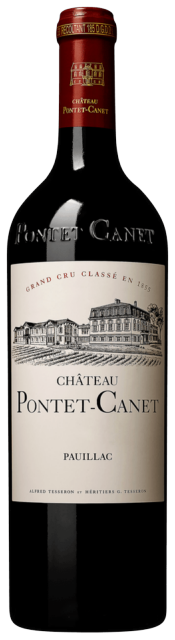 Chateau Pontet Canet, Pauillac 5eme Grand Cru Classe 2011