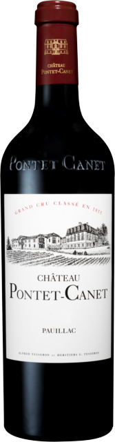 Chateau Pontet Canet, Pauillac 5th Grand Cru Classe 2013