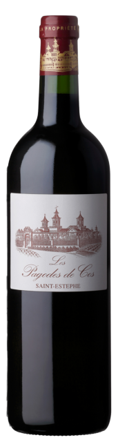 Les Pagodes de Cos (by Chateau Cos d'Estournel, St Estephe 2nd Grand Cru Classe) 2011