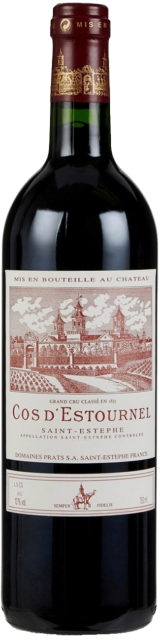 Chateau Cos d'Estournel, Saint Estephe 2eme Grand Cru Classe 1989