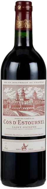Chateau Cos d'Estournel, Saint Estephe 2eme Grand Cru Classe 1995