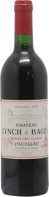 Chateau Lynch Bages, Pauillac 5eme Grand Cru Classe 1986