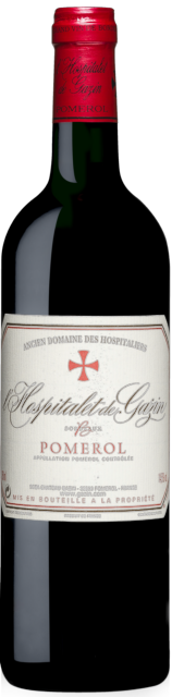 Hospitalet de Gazin, Pomerol  (By Chateau Gazin) 2014