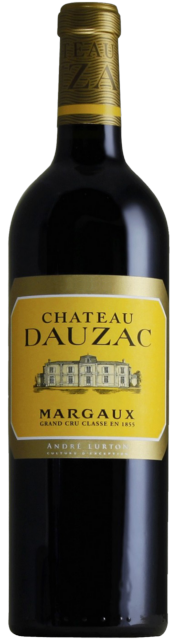 Chateau Dauzac, Margaux 5eme Grand Cru Classe 2016