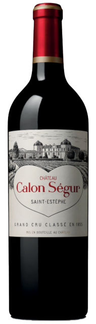 Chateau Calon Segur, Saint Estephe 3rd Grand Cru Classe 2015