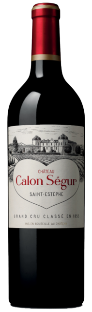 Chateau Calon Segur, Saint Estephe 3eme Grand Cru Classe 2018