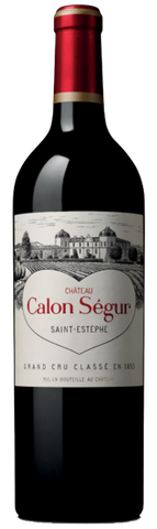 Chateau Calon Segur, Saint Estephe 3eme Grand Cru Classe 2023