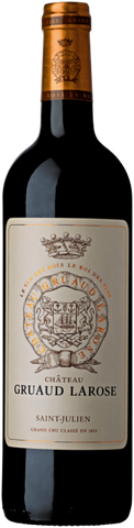 Chateau Gruaud Larose, Saint Julien 2eme Grand Cru Classe 2017