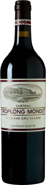 Chateau Troplong Mondot, Saint Emilion 1er Grand Cru Classe B 2016