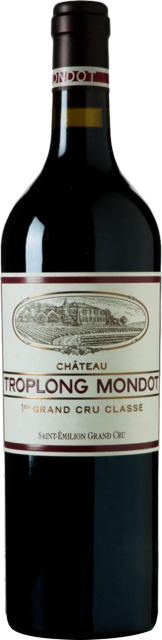 Chateau Troplong Mondot, Saint Emilion 1er Grand Cru Classe B 2018
