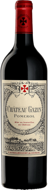 Chateau Gazin, Pomerol 2013