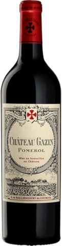 Chateau Gazin, Pomerol 2013