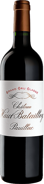 Chateau Haut Batailley, Pauillac 5emeru Classe 2016