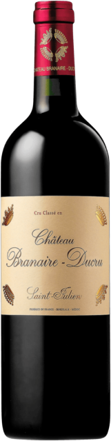 Chateau Branaire Ducru, Saint Julien 4th Grand Cru Classe 2015