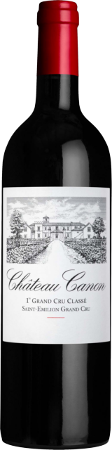 Chateau Canon, Saint Emilion 1er Grand Cru Classe B 2015
