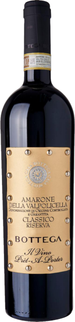 Bottega, Il Vino Pret A Porter, Amarone della Valpolicella Classico Riserva DOCG