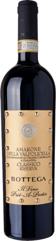 Bottega, Il Vino Pret A Porter, Amarone della Valpolicella Classico