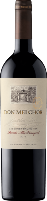 Don Melchor, Cabernet Sauvignon, D.O. Puente Alto 2016