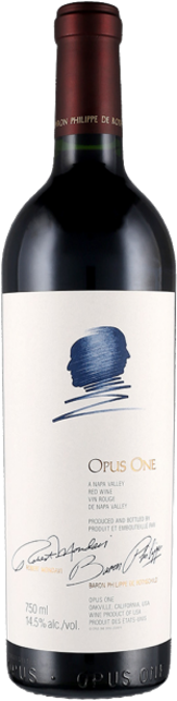 Opus One, Oakville AVA 2016