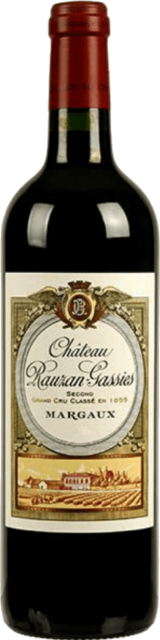 Chateau Rauzan Gassies, Margaux 2emeru Classe 2017