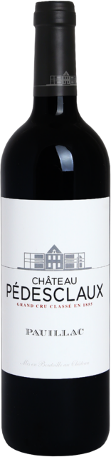 Chateau Pedesclaux, Pauillac 5eme Grand Cru Classe 2014