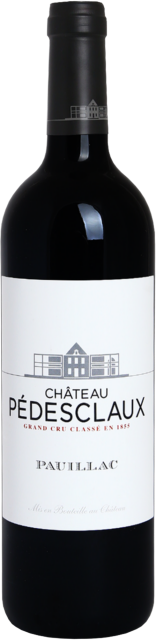 Chateau Pedesclaux, Pauillac 5eme Grand Cru Classe 2015