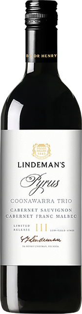 Lindeman's Trio St George, Cabernet Sauvignon, Coonawarra