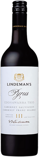 Lindeman's Trio Pyrus, Cabernet Malbec Merlot, Coonawarra