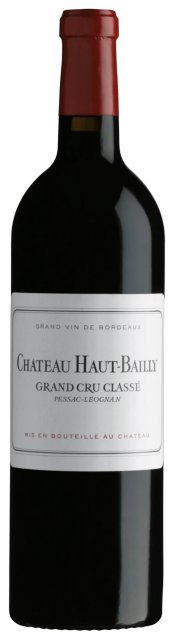 Chateau Haut Bailly, Grand Cru Classe de Graves, Pessac Leognan 2018