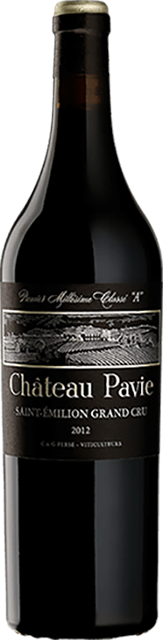 Chateau Pavie Macquin, Saint Emilion 1er Grand Cru Classe B 2012