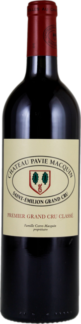 Chateau Pavie Macquin, Saint Emilion 1er Grand Cru Classe B