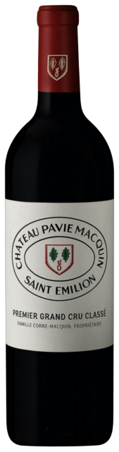 Chateau Pavie Macquin, Saint Emilion 1erru Classe B 2022