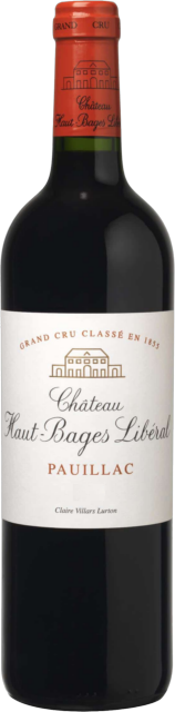 Chateau Haut Bages Liberal, Pauillac 5emeru Classe 2012
