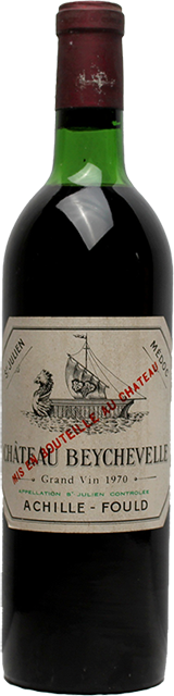Chateau Beychevelle, Saint Julien 4th Grand Cru Classe 1970