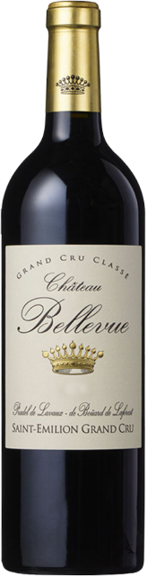 Chateau Bellevue, Saint Emilion Grand Cru (belongs to Chateau Angelus) 2019