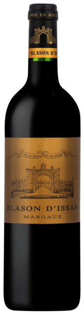 Blason d'Issan (by Chateau d'Issan, Margaux 3eme Grand Cru Classe)