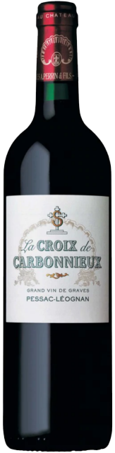 Croix de Carbonnieux Grand Cru Classe de Graves, Pessac Leognan Red