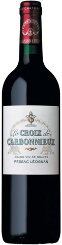 Croix de Carbonnieux (by Chateau Carbonnieux, Grand Cru Classe de Graves, Pessac Leognan) Red 2019