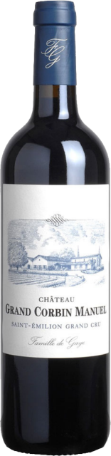 Chateau Grand Corbin Manuel, Saint Emilion Grand Cru