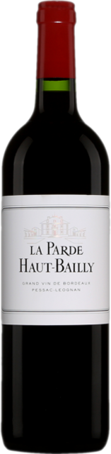La Parde de Haut Bailly Grand Cru Classe de Graves, Pessac Leognan