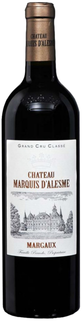 Chateau Marquis d'Alesme, Margaux 3emeru Classe 2016