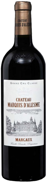 Chateau Marquis d'Alesme, Margaux 3rdru Classe 2018