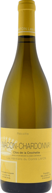 Les Heritiers du Comte Lafon, Clos de La Crochette 2020