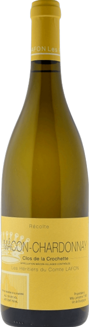 Les Heritiers du Comte Lafon, Clos de La Crochette 2018