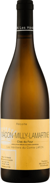 Les Heritiers du Comte Lafon, Clos du Four, Macon Milly Lamartine 2020